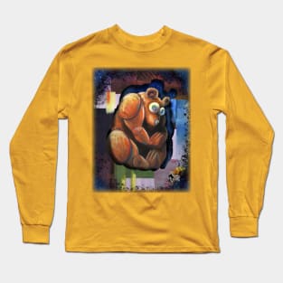 YØGA BEAR Long Sleeve T-Shirt